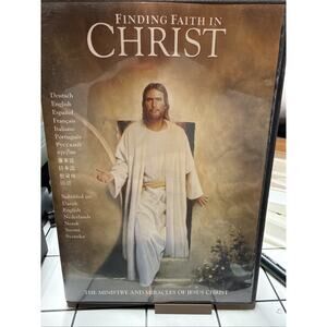 Finding Faith in Christ - The Ministry and Miracles of Jesus Christ - DVD